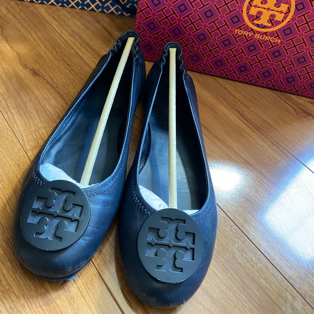 Tory Burch Minnie Travel Ballet flats
